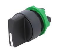 ZB5AD2TQ Interruttore: Rotante - Asta 22 mm. Pos: 2 Nero Mancanza IP66 Pos:...