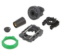 ZB5AD912 Interruttore: Rotante - 22mm Nero Bel: Mancanza IP66 Ø22mm -40-70°C ...