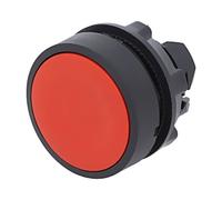 ZB5AH04 Interruttore: Pressione 22mm Asta.Pos: 2 Rosso Mancanza IP66 Piatto P...