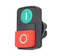 ZB5AL7341 Interruttore: doppia asta da 22 mm. Pos: 1 rosso/verde Mancanza IP6...