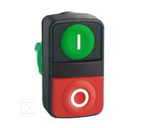 ZB5AL7341 Pulsante I/O verde/rosso IP66