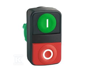 ZB5AL7341 Pulsante I/O verde/rosso IP66