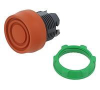 ZB5AP4S Interruttore: Pressione Asta.Pos: 1 22mm Rosso Bel: Mancanza IP66 Pos...