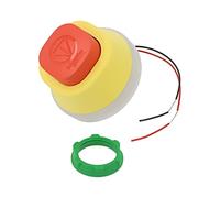ZB5AS84W2M Interruttore: Asta di sicurezza.Pos: 2 22mm Rosso Bel: LED 230-240...