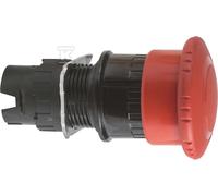 ZB6AS834 STOP emergenza rosso non illuminato rotante Fi30mm