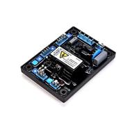 ZBBLADM Regolatore di tensione automatico As440, pannello di controllo del modulo stabilizzatore di tensione automatico del generatore As440, condensatore rosso As440(AS440)