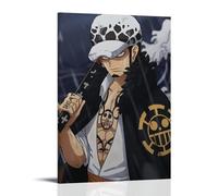 ZBBZJYHH One Piece Law's Rain - Tenda con ombra solitaria moderna artistica murale da appendere alla parete poster 20 x 30 cm