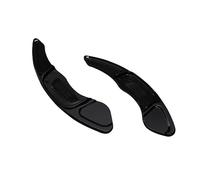 ZBCUSRAF 2 Pezzi Volante Leva Cambio Paddle Ontto Shift Paddles Shifter Extension Volante Compatibile con per Volkswagen VW Teramont T-ROC 2019-2021 Paddle del Cambio,A-Black