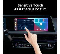ZBCUSRAF Pellicola Protettiva Display Pellicole Protettive Compatibile con per BYD Shark 2024 2025 10.25inch 12.8inch Proteggi Schermo Navigazione Vetro Temperato AntiGraffio,10.25 inch