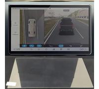 ZBCUSRAF Pellicola Protettiva Display Pellicole Protettive Compatibile con per BYD Shark 6 2024 15.6 inch Proteggi Schermo Navigazione Vetro Temperato AntiGraffio