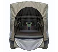 ZBCUSRAF Tenda Parasole Portellone SUV Campeggio Tenda Parasole Compatibile con per Volkswagen VW Touareg 2018-2026 Auto Tenda Posteriore Tour Guida Autonoma,A-Without Sunshade-Beige
