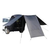 ZBCUSRAF Tenda Parasole Portellone SUV Campeggio Tenda Parasole Compatibile con per Volkswagen VW Touareg 2010-2018 Auto Tenda Posteriore Tour Guida Autonoma,C-Three Side Extension-Black