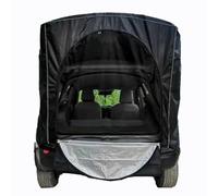 ZBCUSRAF Tenda Parasole Portellone SUV Campeggio Tenda Parasole Compatibile con per Volkswagen VW Touareg 2010-2018 Auto Tenda Posteriore Tour Guida Autonoma,A-Without Sunshade-Black