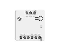 -ZBD Interruttore Intelligente A Contatto Secco Zigbee, Modulo Relè Flessibile con Alimentazione CA e CC per Hub e Gateway Zigbee per La