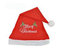 ZBDP Cappello di Babbo Natale Pupazzo di Neve Orso Alce Neve Stella Buon Natale Multi Colori Cappello Adulto Bambini Cappello Accessori di Natale