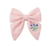 ZBDP Elegante Floreale Bambini Fiocchi Molla Farfalla Clip di Moda Stampa Fermaglio Per Capelli Per Le Donne Ragazze Dolci Tornante Accessori