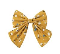 ZBDP Elegante Floreale Bambini Fiocchi Molla Farfalla Clip di Moda Stampa Fermaglio Per Capelli Per Le Donne Ragazze Dolci Tornante Accessori