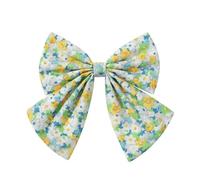 ZBDP Elegante Floreale Bambini Fiocchi Molla Farfalla Clip di Moda Stampa Fermaglio Per Capelli Per Le Donne Ragazze Dolci Tornante Accessori