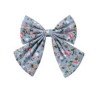 ZBDP Elegante Floreale Bambini Fiocchi Molla Farfalla Clip di Moda Stampa Fermaglio Per Capelli Per Le Donne Ragazze Dolci Tornante Accessori