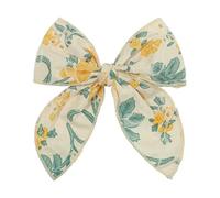 ZBDP Elegante Floreale Bambini Fiocchi Molla Farfalla Clip di Moda Stampa Fermaglio Per Capelli Per Le Donne Ragazze Dolci Tornante Accessori