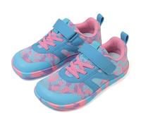 ZBDP Little/Big Kids Minimalist Barefoot Shoes + Bambini Zero Drop + Sneaker Larga Bambino Ragazzi/Ragazze, Luna 2507, 33.5 EU