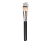 ZBDP - Pennello grande per trucco color champagne, pennello piatto per fondotinta, pennello per la riparazione del viso, pennello per contouring, per crema liquida