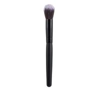 ZBDP - Pennello grande per trucco color champagne, pennello piatto per fondotinta, pennello per la riparazione del viso, pennello per contouring, per crema liquida