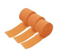 ZBDP - Set di 3 fogli di carta crespa colorata, per compleanno, matrimonio, Natale, Halloween, giorno del Ringraziamento, asilo, feste, decorazioni