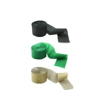ZBDP - Set di 3 fogli di carta crespa colorata, per compleanno, matrimonio, Natale, Halloween, giorno del Ringraziamento, asilo, feste, decorazioni