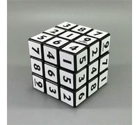 ZBDP Sudoku Number Magic Cube 3x3x3 Professionale Veloce Cubo Magico Puzzle Giocattoli Educativi per Bambini Regalo per Bambini Adulti