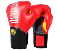 ZBDZSW 8/10/12/14oz Guanti da boxe da uomo adulto Sanda combattimento sacco da boxe allenamento da donna spesso traspirante Muay Thai combattimento