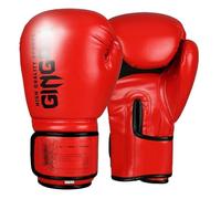 ZBDZSW Guanti da boxe da uomo e donna, guanti da sparring, in poliuretano, per muay thai, MMA, kickboxing, per adulti