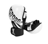 ZBDZSW - Guanti professionali da boxe, mezze dita, per MMA, combattimento, Muay Thai, accessori per allenamento