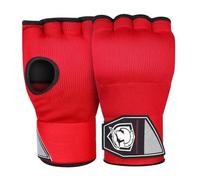 ZBDZSW Mma Mezze Dita Gel Guantone Boxe Muay Thai Allenamento Mano Wrap Hand Wrap Inner Long Wrist Strap Boxing Training Accessori
