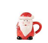 ZBDZSW - Set di tazze per albero di Natale con motivo a cartoni animati, regalo di compleanno, decorazione per la casa
