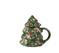 ZBDZSW - Set di tazze per albero di Natale con motivo a cartoni animati, regalo di compleanno, decorazione per la casa