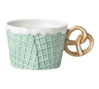 ZBDZSW Tazza d'acqua creativa per biscotti, tazza in ceramica per ufficio, tè pomeridiano, tazza da caffè a casa, colazione, latte, dessert, set da bevande