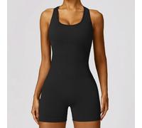 ZBDZSW Tuta Elasticizzata Abbigliamento da Palestra Tuta Sportiva Push-up Senza Cuciture Tuta da Ginnastica Set da Allenamento Fitness da Donna Set da Danza del Ventre