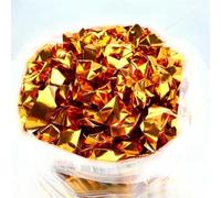 ZBFGEPLV 1 Sacchetto di lingotti d'oro, Carta bruciata, Origami Fatto a Mano, valuta Fantasma,