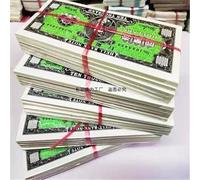 ZBFGEPLV Dollaro statunitense, Denaro Fantasma, 2 mazzi(10捆)