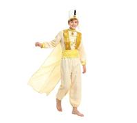 ZBH1985 Costume da genio principe arabo per bambini, taglia 3T-15