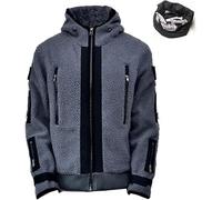 ZBH1985 Ghost Term Duty Calling Game Costume Giacca Ghost Battle Uniforme, Blue Us, L