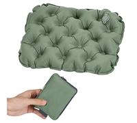 ZBHDEYG 1 Cuscino Con 1 Custodia, Cuscino Pieghevole, Cuscino Da Campeggio, Cuscino Esterno Impermeabile E Resistente All'Umidità, Cuscino Leggero, Cuscino Per Sedia Da Ufficio, Cuscino Gonfiabile