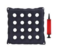 ZBHDEYG 1 cuscino da seduta, 1 pompa rossa, cuscino per alleviare la pressione, cuscino ad aria per alleviare la pressione, cuscino da decubito, cuscino gonfiabile, cuscino a pressione per anziani