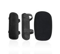 ZBHDEYG 1 paio di cuscini per braccioli, 1 federa per cuscino con motivo mais, cuscino per braccioli, comodo cuscino per gomito, adatto per sedie da ufficio, sedie da gioco