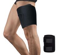ZBHDEYG 1 pezzo, fascia per la gamba sportiva, nastro di supporto muscolare, nastro di pressione anti-distorsione, fascia elastica per lo sport, adatto per sport e ciclismo