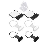 ZBHDEYG 6 tappi perforati per cellulare, 1 scatola portaoggetti, tappo per cellulare, custodia in silicone per cellulare, tappi antipolvere per cellulare, accessori di protezione per cellulare
