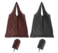 ZBHDEYG Borsa per la spesa da 2 pezzi, Borsa per la spesa pieghevole, Borsa per la spesa semplice, Borsa per la spesa portatile, Borsa per la spesa impermeabile