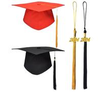 ZBHDEYG Cappello da Laurea 2024 Con Ciondolo a Nappa - Regalo di Laurea