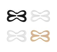 ZBHDEYG Clip Per Reggiseno Da 4 Pezzi, Clip Per Cinghia Per Reggiseno, Supporto Per Cinghia Per Reggiseno, Clip Per Cinghia Per Reggiseno, Clip Per Cinghia Per Reggiseno Da Donna